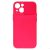 Camshield Soft - Apple iPhone 14 Pro Max (6.7) por- és kameravédős szilikon tok pink