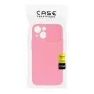 Camshield Soft - Samsung A035F Galaxy A03 4G por- és kameravédős szilikon tok pink