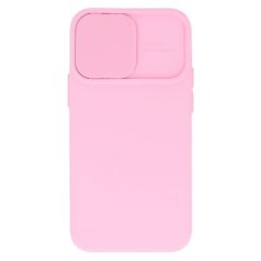   Camshield Soft - Samsung A035F Galaxy A03 4G por- és kameravédős szilikon tok lightpink