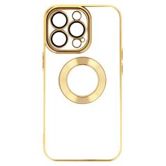   Beauty Case - Apple iPhone 14 Pro Max (6.7) kameravédős szilikon tok fehér