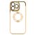 Beauty Clear - Apple iPhone 14 Pro (6.1) kameravédős szilikon tok arany