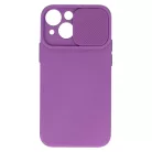 Camshield Soft - Samsung A145 / A146 Galaxy A14 4G / 5G por- és kameravédős szilikon tok lila
