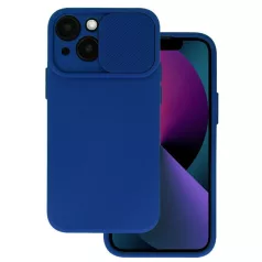   Camshield Soft - Samsung A145 / A146 Galaxy A14 4G / 5G por- és kameravédős szilikon tok kék