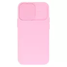 Camshield Soft - Samsung A145 / A146 Galaxy A14 4G / 5G por- és kameravédős szilikon tok lightpink