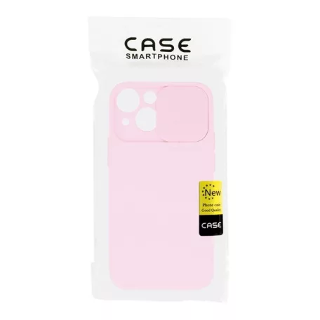 Camshield Soft - Samsung A145 / A146 Galaxy A14 4G / 5G por- és kameravédős szilikon tok lightpink