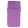 Camshield Soft - Samsung S911 Galaxy S23 (2023) por- és kameravédős szilikon tok lila