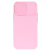 Camshield Soft - Samsung S911 Galaxy S23 (2023) por- és kameravédős szilikon tok lightpink