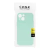 Camshield Soft - Samsung S911 Galaxy S23 (2023) por- és kameravédős szilikon tok menta
