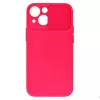 Camshield Soft - Samsung S911 Galaxy S23 (2023) por- és kameravédős szilikon tok pink