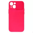 Camshield Soft - Samsung S911 Galaxy S23 (2023) por- és kameravédős szilikon tok pink
