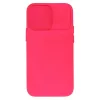 Camshield Soft - Samsung S911 Galaxy S23 (2023) por- és kameravédős szilikon tok pink