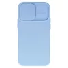 Camshield Soft - Samsung S916 Galaxy S23 Plus (2023) por- és kameravédős szilikon tok világoslila