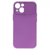 Camshield Soft - Samsung S918 Galaxy S23 Ultra (2023) por- és kameravédős szilikon tok lila