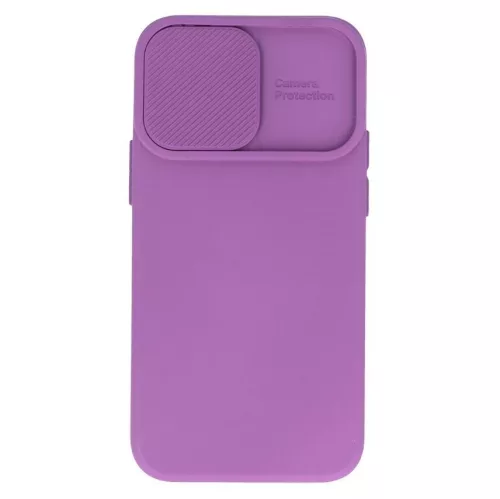 Camshield Soft - Samsung S918 Galaxy S23 Ultra (2023) por- és kameravédős szilikon tok lila
