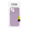 Camshield Soft - Samsung S918 Galaxy S23 Ultra (2023) por- és kameravédős szilikon tok lila