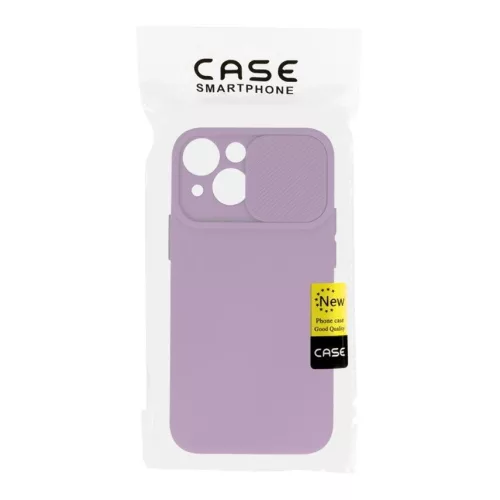 Camshield Soft - Samsung S918 Galaxy S23 Ultra (2023) por- és kameravédős szilikon tok lila