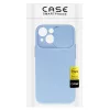 Camshield Soft - Samsung S918 Galaxy S23 Ultra (2023) por- és kameravédős szilikon tok világoslila
