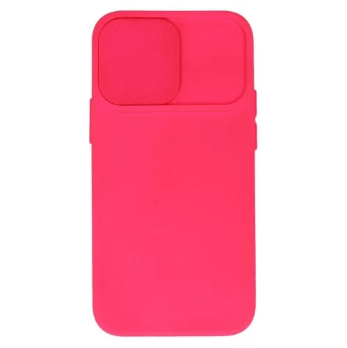 Camshield Soft - Samsung S918 Galaxy S23 Ultra (2023) por- és kameravédős szilikon tok pink