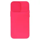 Camshield Soft - Samsung A346 Galaxy A34 5G por- és kameravédős szilikon tok pink