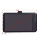 Szélvédőre szerelhető autós menetrögzítő kamera DVR-02 3" kijelzővel, tolatókamerával