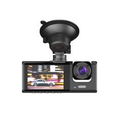   Szélvédőre szerelhető autós menetrögzítő kamera DVR-06 2,0" kijelzővel, tolatókamerával