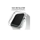 Apple Watch 45mm szilikon tok fekete