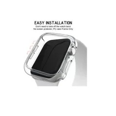 Apple Watch 45mm szilikon tok fekete