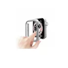 Apple Watch 45mm szilikon tok fekete
