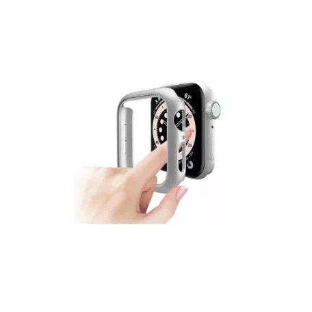 Apple Watch 45mm szilikon tok fekete