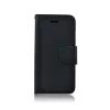 Fancy Xiaomi Redmi Note 12 Pro 5G / Poco X5 Pro oldalra nyíló mágneses könyv tok szilikon belsővel fekete