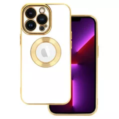   Beauty Case - Apple iPhone 15 Plus (6.7) kameravédős szilikon tok fehér