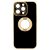 Beauty Case - Apple iPhone 15 Pro Max (6.7) kameravédős szilikon tok fekete