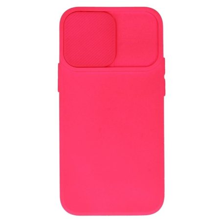 Camshield Soft - Xiaomi Redmi 12C / Redmi 11A por- és kameravédős szilikon tok pink