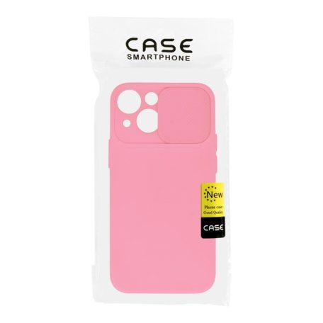 Camshield Soft - Xiaomi Redmi 12C / Redmi 11A por- és kameravédős szilikon tok pink