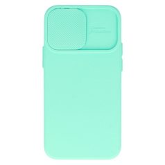   Camshield Soft - Samsung S711 Galaxy S23 FE (2023) por- és kameravédős szilikon tok menta