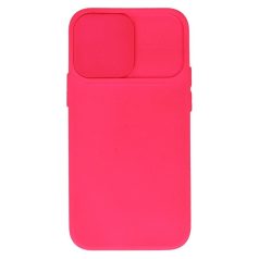   Camshield Soft - Samsung S711 Galaxy S23 FE (2023) por- és kameravédős szilikon tok pink