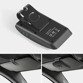Autós bluetooth BT5.0 + EDR multipointos kihangosító zajszűrős mikrofonnal