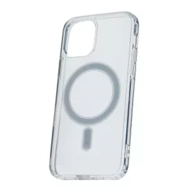   Anti - Shock Magsafe Apple iPhone 12 / 12 Pro 2020 (6.1) ütésálló, átlátszó szilikon tok