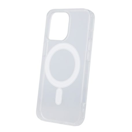 Anti - Shock Magsafe Apple iPhone 12 Pro Max 2020 (6.7) ütésálló, átlátszó szilikon tok csomagolásban