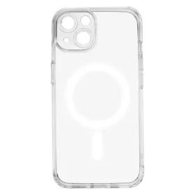   Anti - Shock Magsafe Apple iPhone 13 (6.1) kameravédős ütésálló, átlátszó szilikon tok