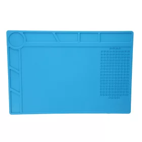   ESD antisztatikus hőálló szilikon alátét S-120 (34 x 23cm)
