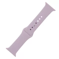   Apple Watch 38mm / 40mm / 41mm szilikon óraszíj rozéarany (M / L)