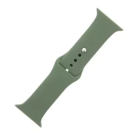   Apple Watch 42mm / 44mm / 45mm szilikon óraszíj khaki (S / M)