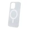 Anti - Shock MagSafe Apple iPhone 14 Pro (6.1) ütésálló, átlátszó szilikon tok