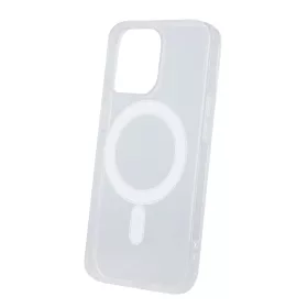   Anti - Shock MagSafe Apple iPhone 14 Pro Max (6.7) ütésálló, átlátszó szilikon tok