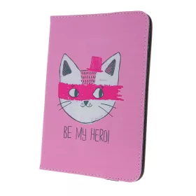   Univerzális 9-10" kinyitható tablet tok (Cica mintás 3)
