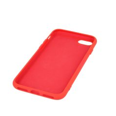   Samsung S918 Galaxy S23 Ultra (2023) piros MATT vékony szilikon tok