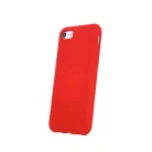 Samsung A346 Galaxy A34 5G piros MATT vékony szilikon tok