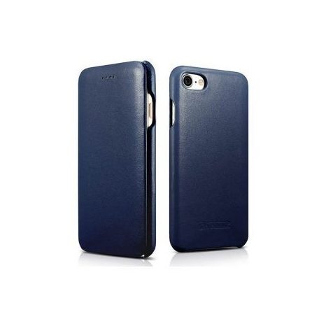 Forcell Elegance Samsung A546 Galaxy A54 5G (2023) oldalra nyíló mágneses könyv tok szilikon belsővel kék