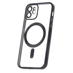   Color Chrome Mag - Apple iPhone 14 Plus (6.7) kameravédős, MagSafe tok fekete